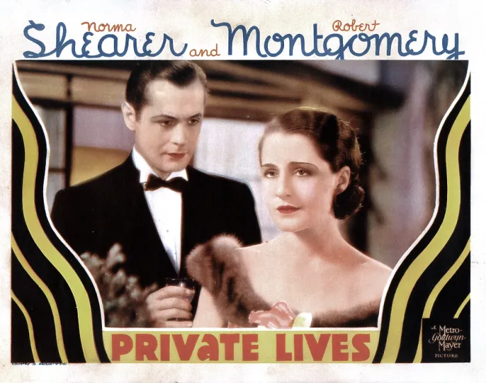 Framed Print : PRIVATE LIVES, from left, Robert Montgomery, Norma Shearer, 1931 Framed Print : PRIVATE LIVES, from left, Robert Montgomery, Norma Shearer, 1931