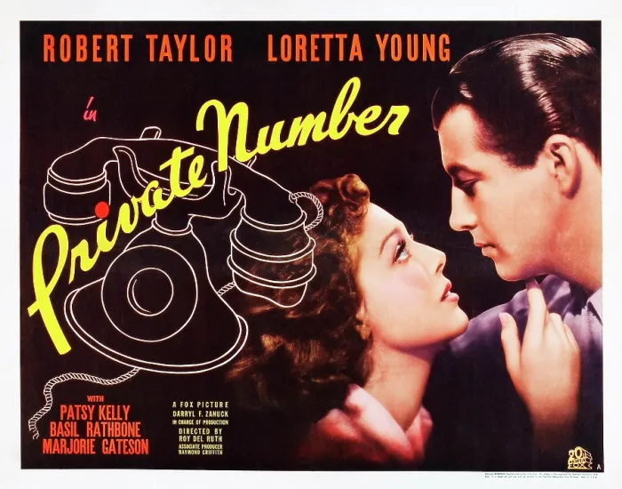 Framed Print : PRIVATE NUMBER, l-r: Loretta Young, Robert Taylor on US poster art, 1936, TM and Copyright 20th Century Fox Film Corp. All rights reserved. / courtesy Everett Collection Framed Print : PRIVATE NUMBER, l-r: Loretta Young, Robert Taylor on US poster art, 1936, TM and Copyright 20th Century Fox Film Corp. All rights reserved. / courtesy Everett Collection