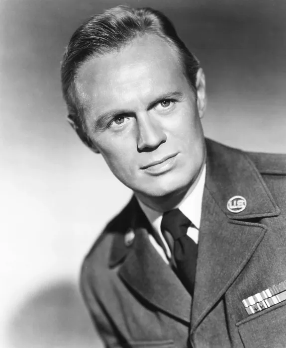Framed Print : A PRIZE OF GOLD, Richard Widmark, 1955