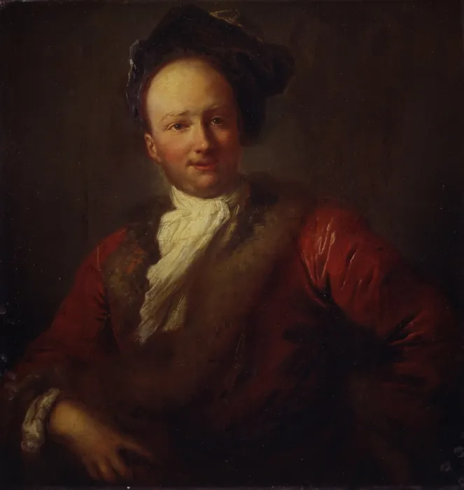 Framed Print : Probable Portrait of Friedrich Ernst von Knyphausen, by Antoine Pesne, 1706, 18th Century, oil on canvas - Italy, Lombardy, Milan, Castello Sforzesco Framed Print : Probable Portrait of Friedrich Ernst von Knyphausen, by Antoine Pesne, 1706, 18th Century, oil on canvas - Italy, Lombardy, Milan, Castello Sforzesco
