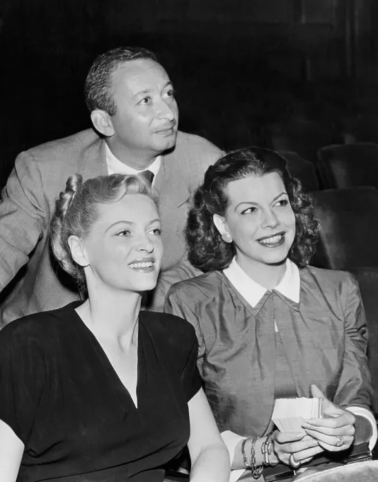 Framed Print : Producer Irving Mansfield (back), Beatrice Cole (left), and wife of Mansfield, Jacqueline Susann (right), circa 1949. Courtesy: CSU Archives / Everett Collection Framed Print : Producer Irving Mansfield (back), Beatrice Cole (left), and wife of Mansfield, Jacqueline Susann (right), circa 1949. Courtesy: CSU Archives / Everett Collection