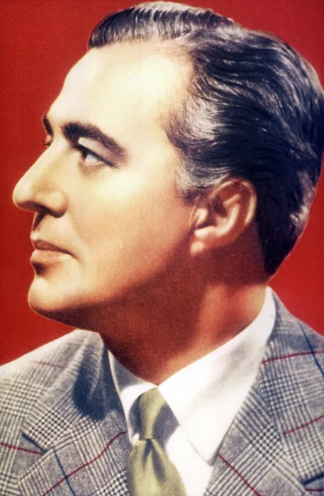 Framed Print : Profile portrait of director VITTORIO DE SICA, c. early 1950s