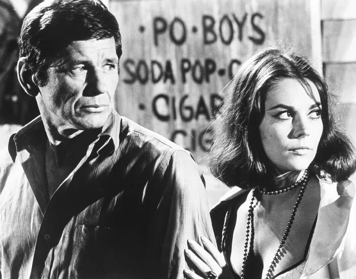 Framed Print : THIS PROPERTY IS CONDEMNED, from left: Charles Bronson, Natalie Wood, 1966 Framed Print : THIS PROPERTY IS CONDEMNED, from left: Charles Bronson, Natalie Wood, 1966