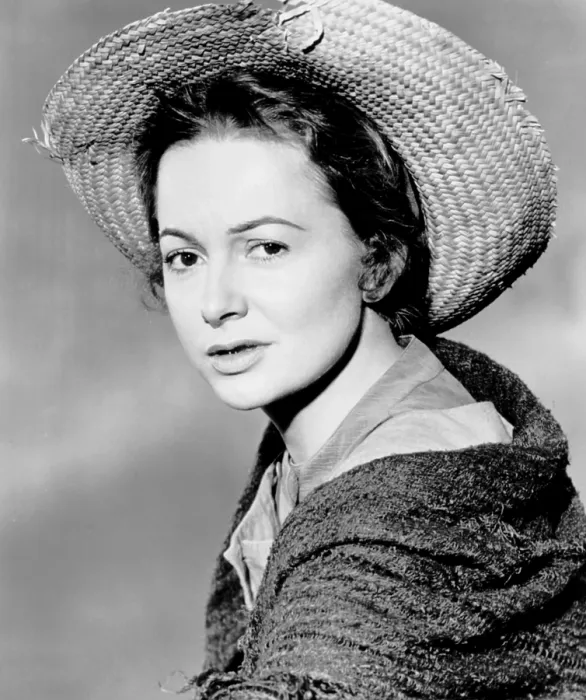 Framed Print : THE PROUD REBEL, Olivia de Havilland, 1958