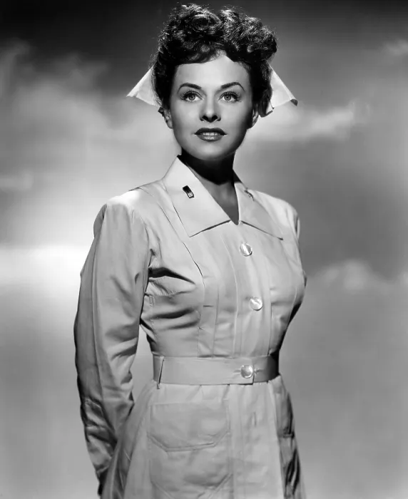 Framed Print : SO PROUDLY WE HAIL, Paulette Goddard, 1943