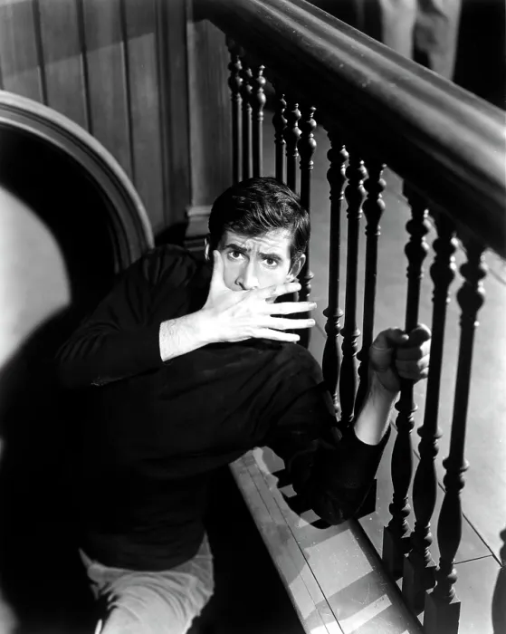 Framed Print : PSYCHO, Anthony Perkins, 1960