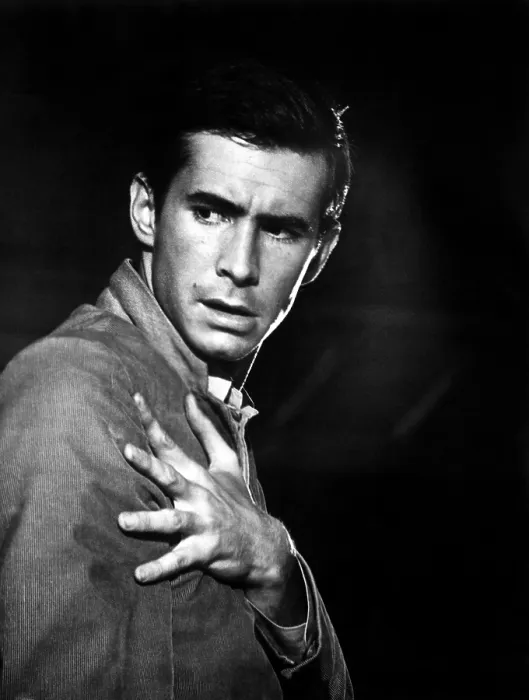 Framed Print : PSYCHO, Anthony Perkins, 1960