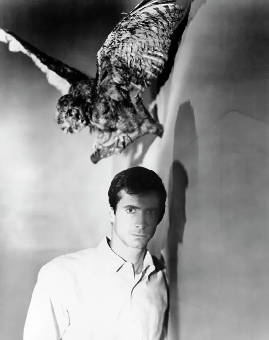 Framed Print : PSYCHO, Anthony Perkins, 1960