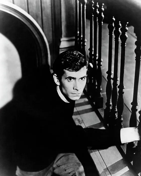 Framed Print : PSYCHO, Anthony Perkins, 1960