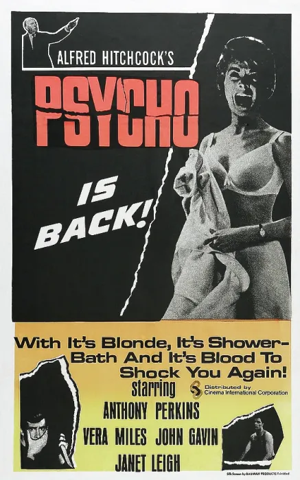 Framed Print : PSYCHO, Carribean poster, Janet Leigh, Alfred Hitchcock (top left), Anthony Perkins (bottom left), John Gavin (bottom right), 1960 Framed Print : PSYCHO, Carribean poster, Janet Leigh, Alfred Hitchcock (top left), Anthony Perkins (bottom left), John Gavin (bottom right), 1960