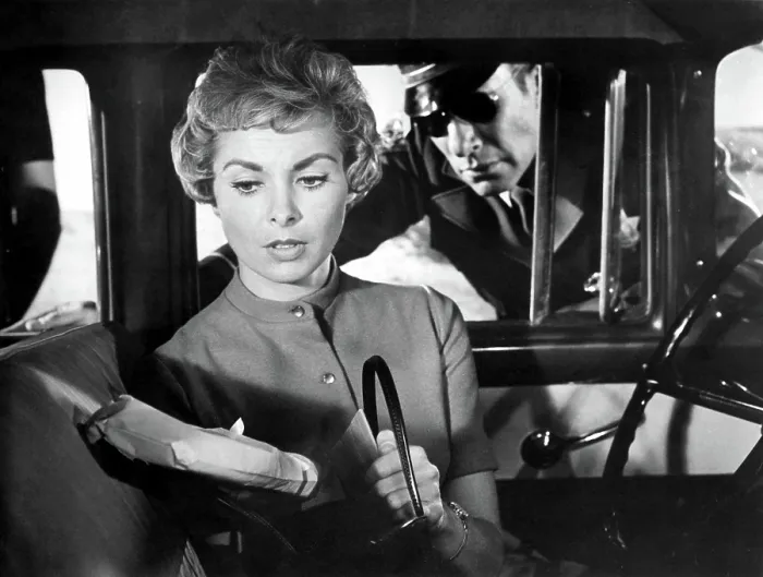 Framed Print : PSYCHO, Janet Leigh, Mort Mills, 1960 Framed Print : PSYCHO, Janet Leigh, Mort Mills, 1960