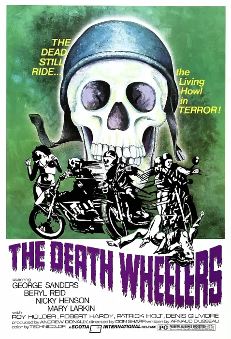 Framed Print : PSYCHOMANIA, (aka THE DEATH WHEELERS), 1973 Framed Print : PSYCHOMANIA, (aka THE DEATH WHEELERS), 1973