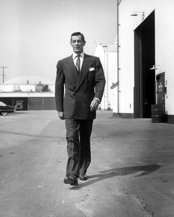 Framed Print : PUBLIC DEFENDER, Reed Hadley, 1954