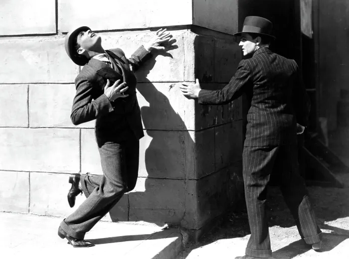 Framed Print : THE PUBLIC ENEMY, Edward Woods, James Cagney, 1931 Framed Print : THE PUBLIC ENEMY, Edward Woods, James Cagney, 1931