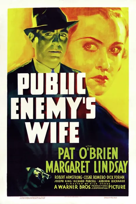 Framed Print : PUBLIC ENEMY'S WIFE, l-r: Pat O'Brien, Margaret Lindsay on poster art, 1936 Framed Print : PUBLIC ENEMY'S WIFE, l-r: Pat O'Brien, Margaret Lindsay on poster art, 1936