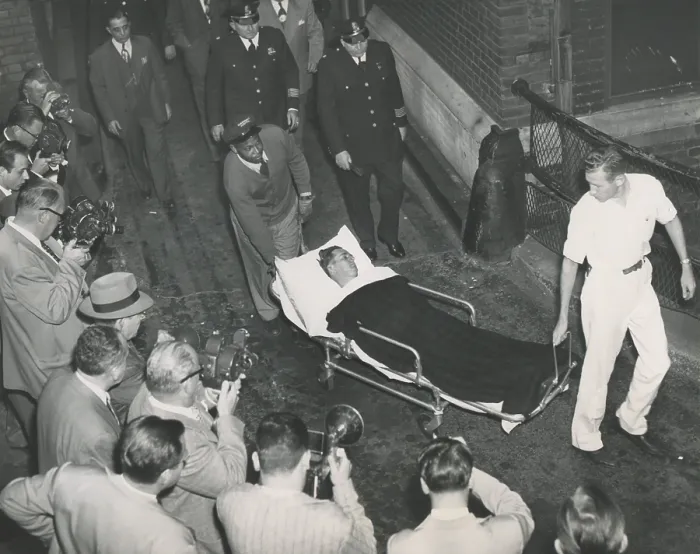 Framed Print : Puerto Rican nationalist, Oscar Collazo, 37, attempted to assassinate President Truman. On Nov