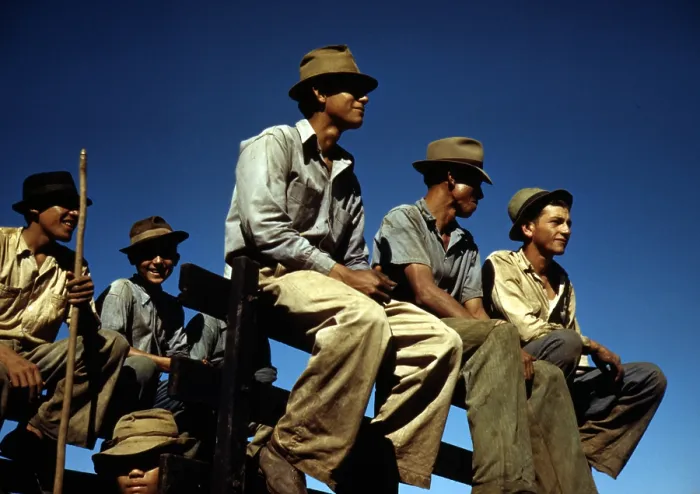 Framed Print : Puerto Rico. Sugar cane workers resting at the noon hour, Rio Piedras, Puerto Rico. Photograph by Jack Delano, 1941