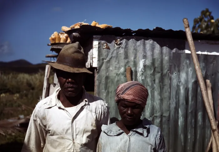 Framed Print : Puerto Rico. Tenant farmers by their house, Puerto Rico. Photograph by Jack Delano, 1941 Framed Print : Puerto Rico. Tenant farmers by their house, Puerto Rico. Photograph by Jack Delano, 1941
