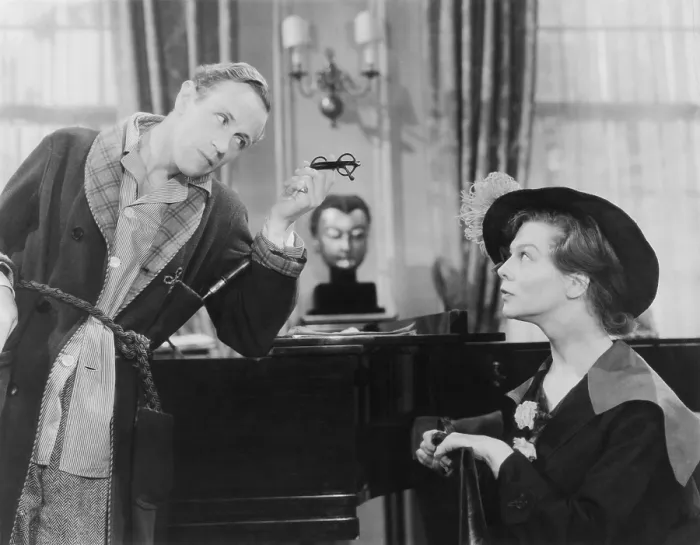 Framed Print : PYGMALION, from left: Leslie Howard, Wendy Hiller, 1938