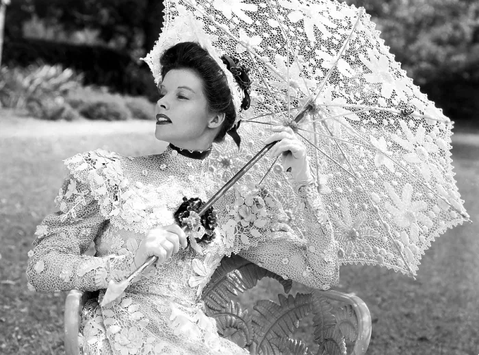 Framed Print : QUALITY STREET, Katharine Hepburn, 1937 Framed Print : QUALITY STREET, Katharine Hepburn, 1937