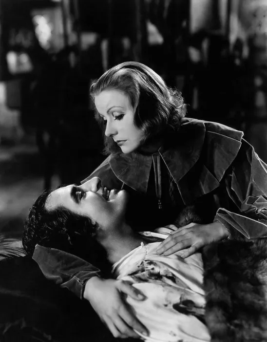 Framed Print : QUEEN CHRISTINA, John Gilbert, Greta Garbo, 1933 Framed Print : QUEEN CHRISTINA, John Gilbert, Greta Garbo, 1933