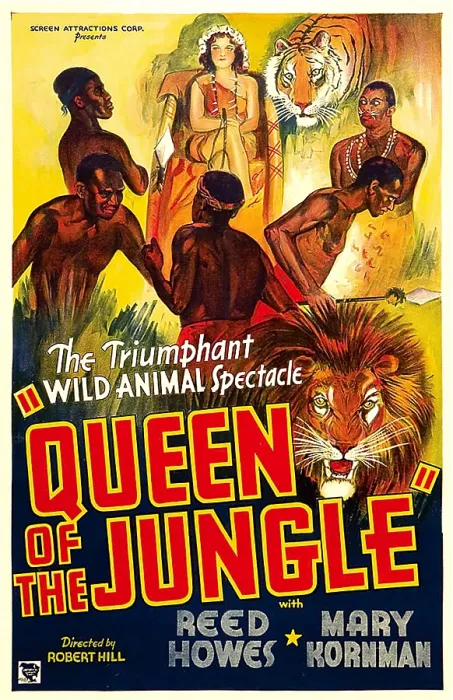 Framed Print : QUEEN OF THE JUNGLE, top center: Mary Kornman, 1935 Framed Print : QUEEN OF THE JUNGLE, top center: Mary Kornman, 1935