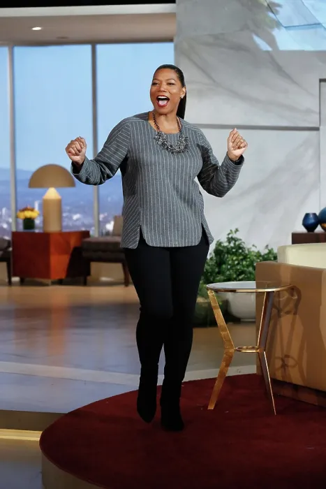 Framed Print : THE QUEEN LATIFAH SHOW, host Queen Latifah, (aired Nov. 5, 2014)
