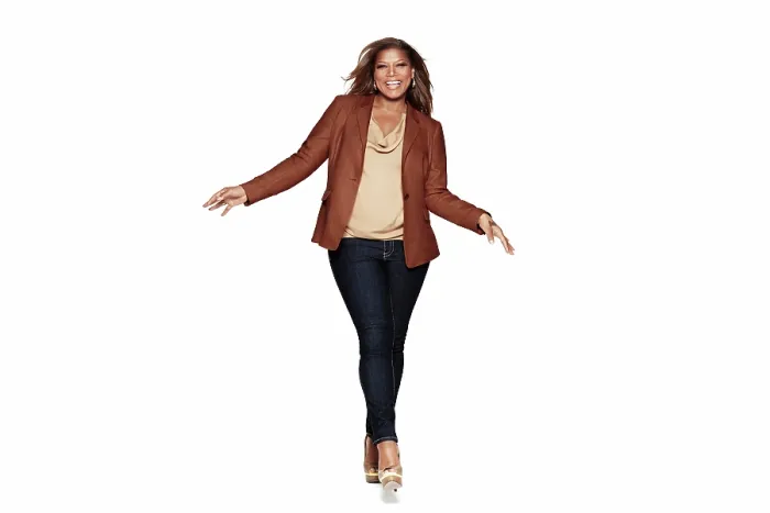 Framed Print : THE QUEEN LATIFAH SHOW, host Queen Latifah, (Season 1)