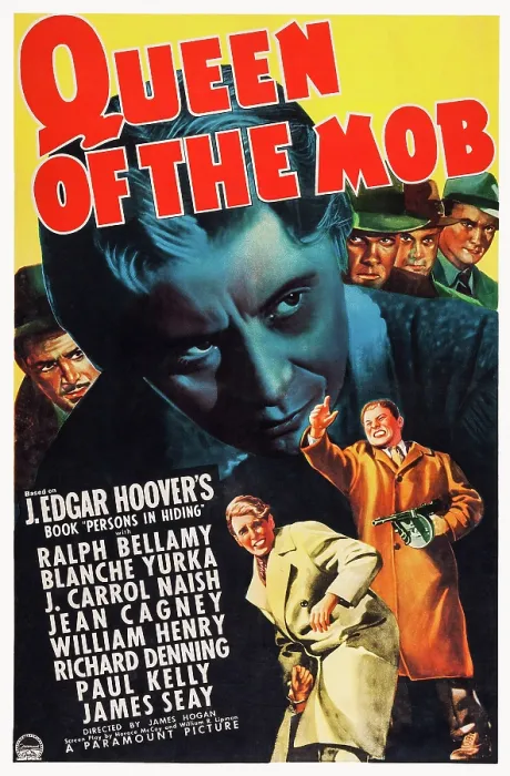 Framed Print : QUEEN OF THE MOB, US poster art, center: Ralph Bellamy, 1940 Framed Print : QUEEN OF THE MOB, US poster art, center: Ralph Bellamy, 1940