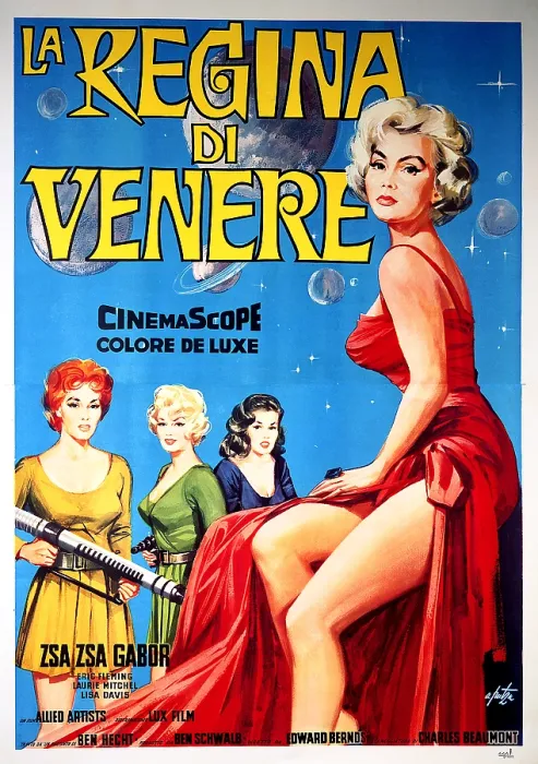 Framed Print : QUEEN OF OUTER SPACE, Zsa Zsa Gabor, 1958 Framed Print : QUEEN OF OUTER SPACE, Zsa Zsa Gabor, 1958