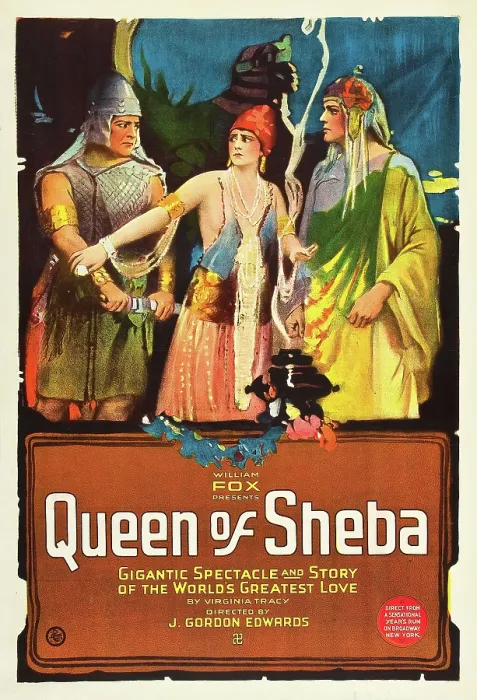 Framed Print : QUEEN OF SHEBA, center: Betty Blythe, 1921 Framed Print : QUEEN OF SHEBA, center: Betty Blythe, 1921