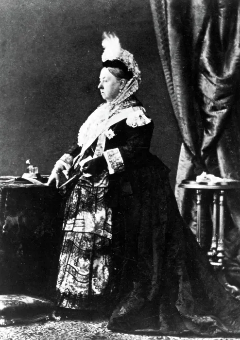 Framed Print : Queen Victoria, undated. Courtesy: CSU Archives  /  Everett Collection