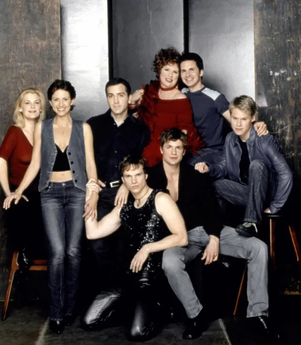 Framed Print : QUEER AS FOLK, Thea Gill, Michelle Clunie, Scott Lowell, Harris Allan, Gale Harold, Sharon Gless, Hal Sparks, Randy Harrison, 2000-2005 Framed Print : QUEER AS FOLK, Thea Gill, Michelle Clunie, Scott Lowell, Harris Allan, Gale Harold, Sharon Gless, Hal Sparks, Randy Harrison, 2000-2005