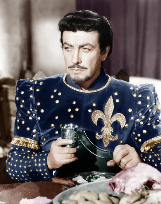 Framed Print : QUENTIN DURWARD, Robert Taylor, 1955 Framed Print : QUENTIN DURWARD, Robert Taylor, 1955