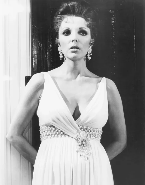 Framed Print : QUEST FOR LOVE, Joan Collins, 1971