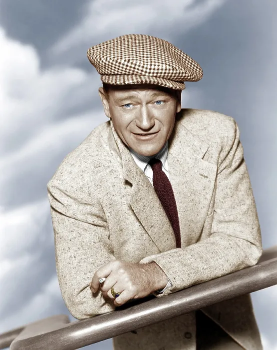 Framed Print : THE QUIET MAN, John Wayne, 1952