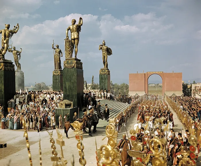 Framed Print : QUO VADIS, 1951