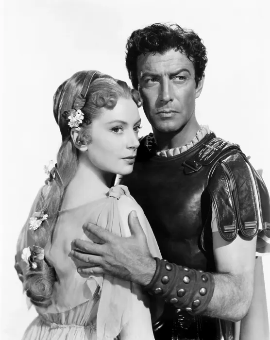 Framed Print : QUO VADIS, Deborah Kerr, Robert Taylor, 1951 Framed Print : QUO VADIS, Deborah Kerr, Robert Taylor, 1951