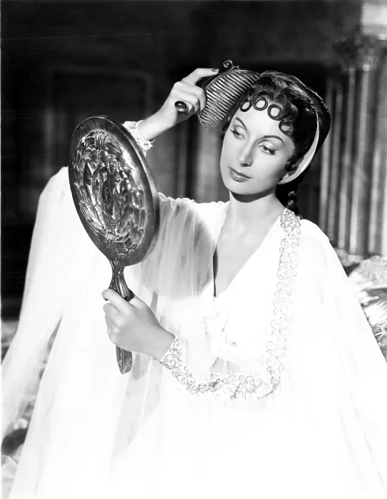 Framed Print : QUO VADIS, Patricia Laffan, 1951