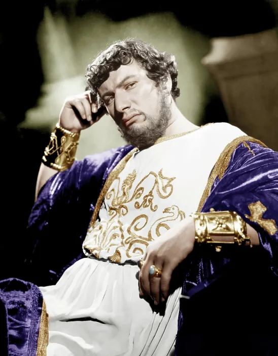 Framed Print : QUO VADIS, Peter Ustinov, 1951