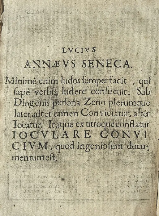Framed Print : Quotation by Lucius Annaeus Sneca contained in an edition of 'El Parnaso espaol y musas castellanas' (The Spanish Parnassus and Castilian Musses) Framed Print : Quotation by Lucius Annaeus Sneca contained in an edition of 'El Parnaso espaol y musas castellanas' (The Spanish Parnassus and Castilian Musses)