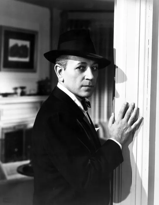 Framed Print : RACE STREET, George Raft, 1948