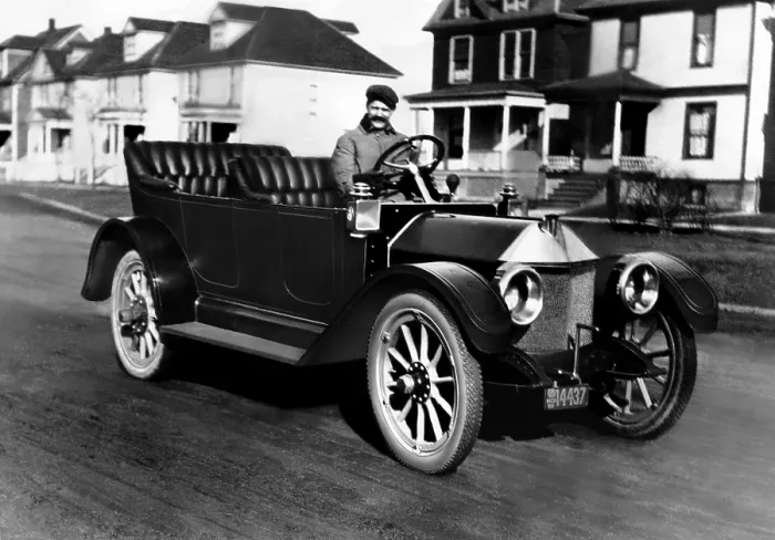 Framed Print : Racecar driver Louis Chevrolet and his experimental 1911 car, which went into production in 1912. Courtesy: CSU Archives / Everett Collection Framed Print : Racecar driver Louis Chevrolet and his experimental 1911 car, which went into production in 1912. Courtesy: CSU Archives / Everett Collection