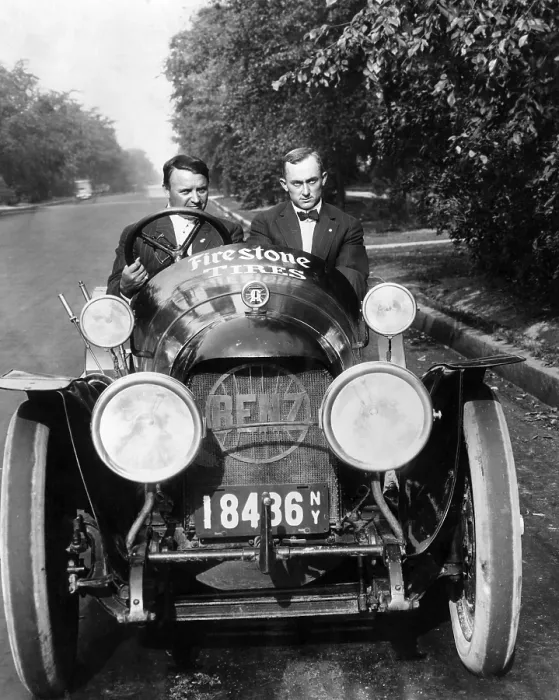 Framed Print : Racer Barney Oldfield, and baseball great Ty Cobb, circa 1930s. Courtesy: CSU Archives / Everett Collection Framed Print : Racer Barney Oldfield, and baseball great Ty Cobb, circa 1930s. Courtesy: CSU Archives / Everett Collection