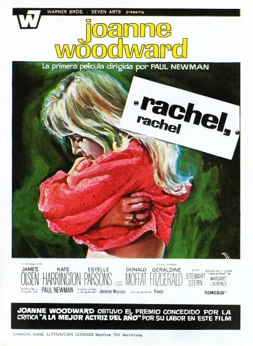 Framed Print : RACHEL, RACHEL, Joanne Woodward, 1968
