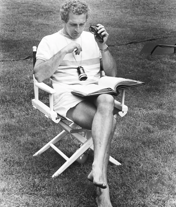 Framed Print : RACHEL, RACHEL, producer / director Paul Newman, on location in Connecticut, 1968 Framed Print : RACHEL, RACHEL, producer / director Paul Newman, on location in Connecticut, 1968