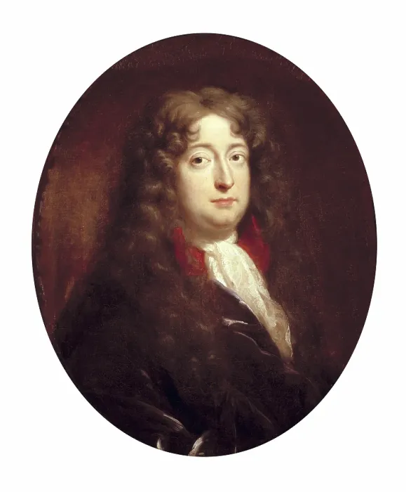 Framed Print : RACINE, Jean (1639-1699). French dramatist poet. Portrait of Pierre Mignard's school (second half of 17th c.). Oil on canvas. FRANCE. Versailles Framed Print : RACINE, Jean (1639-1699). French dramatist poet. Portrait of Pierre Mignard's school (second half of 17th c.). Oil on canvas. FRANCE. Versailles
