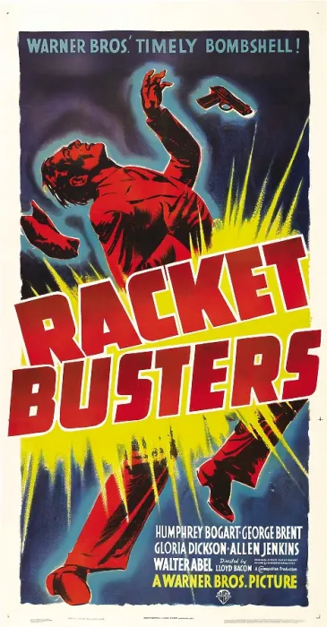 Framed Print : RACKET BUSTERS, poster art, 1938 Framed Print : RACKET BUSTERS, poster art, 1938