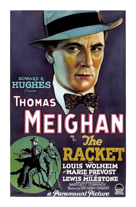 Framed Print : THE RACKET, Thomas Meighan, 1928