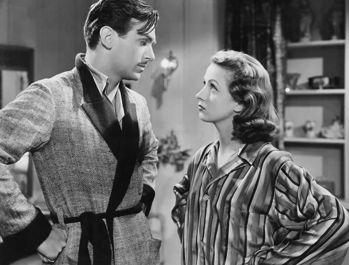 Framed Print : THE RAGE OF PARIS, from left: Douglas Fairbanks Jr. Danielle Darrieux, 1938 Framed Print : THE RAGE OF PARIS, from left: Douglas Fairbanks Jr. Danielle Darrieux, 1938